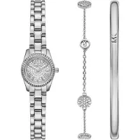 Michael Kors Analoog horloge 'LEXINGTON' zilver