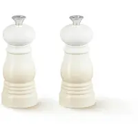 Le Creuset Peper- en Zoutmolen Small Meringue - 11 cm
