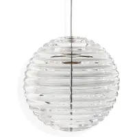Tom Dixon Hanglampe , Press Sphere, dimbare, Wit, Woonkamer, Glas, Designer