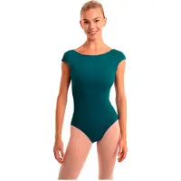 Intermezzo Meresco Leotard Met Korte Mouwen