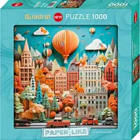 Heye Paper-Like - Townscape Puzzel (1000 stukjes)