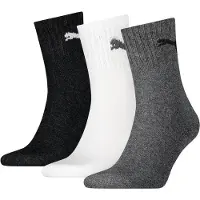 Puma Sokken donkergrijs / zwart / wit