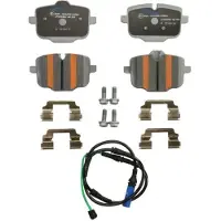 Delphi Remblokset, schijfrem LP5069EV