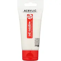 Talens Art Creation - Acrylverf tac 290 titaanbuff donker tube 75ml | Tube a 75 milliliter | 3 stuks