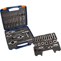 Rotec 900.2022K | Handtap- en snijplaatset | metrisch | in ABS-koffer | 55-dlg. 900.2022K