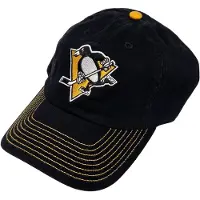 Fanatics Fan Adjustable Cap Pittsburgh Penguins Zwart Os