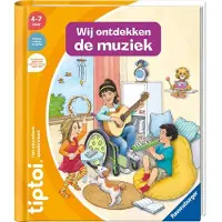 Ravensburger Tiptoi boek muziek ontdekken