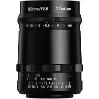 TTArtisan 100mm F/2.8 bubble bokeh M42 Black