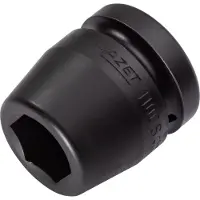 Hazet Krachtdopsleutel 1100S-27 · 1 inch (25 mm) vierkant hol · Buiten-zeskant-profiel · SW 27 mm