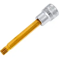 Hazet Dopsleutelbit 8808LG-8 · 3/8 inch (10 mm) vierkant hol · Binnenveeltandprofiel XZN · SW M8