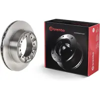 Brembo 09.7263.30 Remschijf