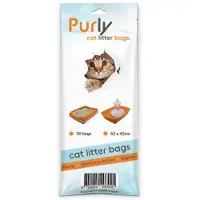 Purly kattenbakzakken (30 stuks) 6 verpakkingen