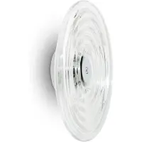Tom Dixon Press Surface wandlamp large LED 35 cm Helder