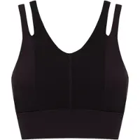 Born Living Yoga Sporttop 'Reka' grijs / zwart