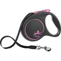 Flexi Rollijn Design - Zwart