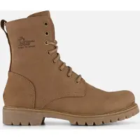 Panama jack Frisia B37 Veterboots taupe Nubuck Maat 36