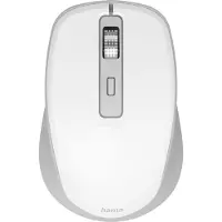 Hama WM-450 Muis Draadloos Optisch Wit 7 Toetsen 1600 dpi Muisknoppen, Geïntegreerd scrollwiel