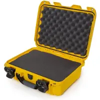 Nanuk 920 koffer met plukschuim, geel
