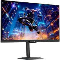 Gigabyte M27UP Gaming monitor Energielabel F (A - G) 68.6 cm (27 inch) 3840 x 2160 Pixel 16:9 1 ms DisplayPort, HDMI IPS LED
