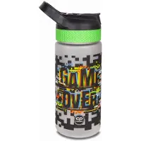 CoolPack Bibby Fles 420ml - Game Over - Lekker Drinken