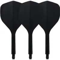 Condor AXE 120 Trifin Flights Black Long