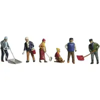Noch 15928 H0 Figuren Winterarbeite
