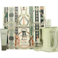 Hermès Paris Hermes H24 Geschenkset Eau de Toilette 100 ml + Eau de Toilette 5 ml + hydrateren gezichtscrème 20 ml