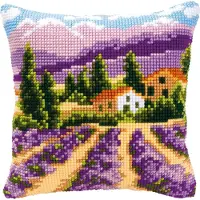 Vervaco Kruissteekkussen Kit Provence -