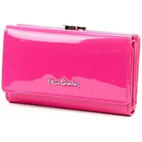 Pierre Cardin dames roze portemonnee / laak leer