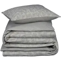 De Witte Lietaer Alvaro Dekbedovertrek Natural Grey Flanel-260 x 200 / 220 / 240 cm | Extra Breed