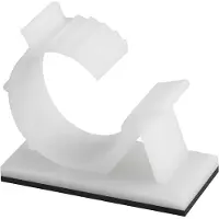 HQ Products Zelfklevende kabelclip - Max. Ø 1,9 cm