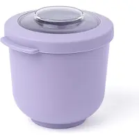 Amuse Tylla Lavender Life Bowl - Lunchbox - Perfect Afsluitbare Verhouddoos - Voor onderweg - Paars - 500 ml