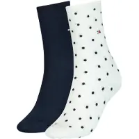 Tommy Hilfiger Underwear Sokken donkerblauw / zwart / wit