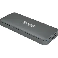 TooQ External Box TQE-2281G SSD USB 3.1 Grey