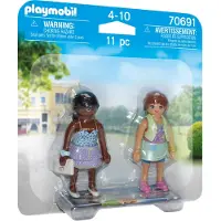 Playmobil winkelende meiden DuoPack (70691) junior 11-delig