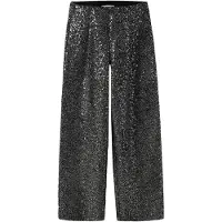 Name it Broek 'NKFSura' zwart / zilver