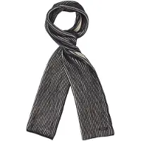 Tresanti STEBA Ribbed scarf Dark brown (TRSCHE158 - 402)