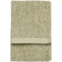 Marc O'Polo Gastendoek Timeless Melange Moss Green (30 x 50 cm)