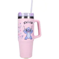 Disney Bottled Bliss - Schoolbeker en Drinkfles - 900ml - Stainless Steel - Roze