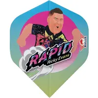 Bull's Ricky Evans Cartoon No.2 - Dart Flights