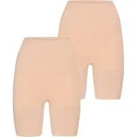 Sarlini Dames corrigerende shorts naadloos 2-pack