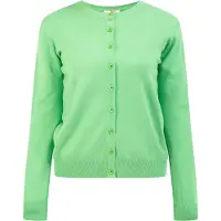 Mymo Gebreid vest lichtgroen
