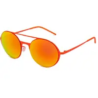 Italia Independent Zonnebril - - 0207-055-000 - Oranje - Metaal - Bescherming categorie 3