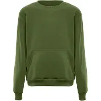 MO Sweatshirt olijfgroen