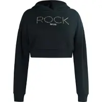 Mymo Sweatshirt zwart / zilver / wit