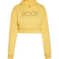 MyMo ROCKS Sweatshirt lichtblauw / goudgeel / zilver