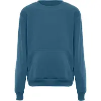 MO Sweatshirt blauw denim