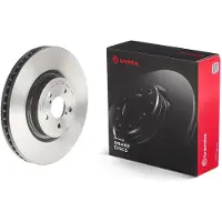 Brembo Remschijf 09A87011 voorkant, geventileerd, 1 Stuk
