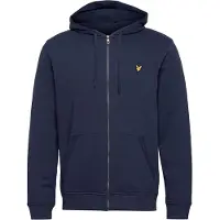 Lyle & Scott Trui navy / geel / zwart
