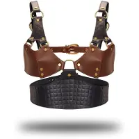 Liebe Seele - The Equestrian Leather Bustier - Leren Bustier Medium